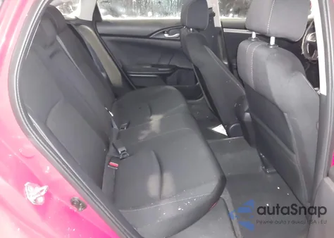 2017 Honda Civic Ex z USA, uszkodzony, nr VIN 2HGFC2F75HH578184